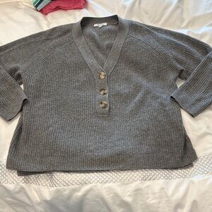 Madewell size L comfy sweater